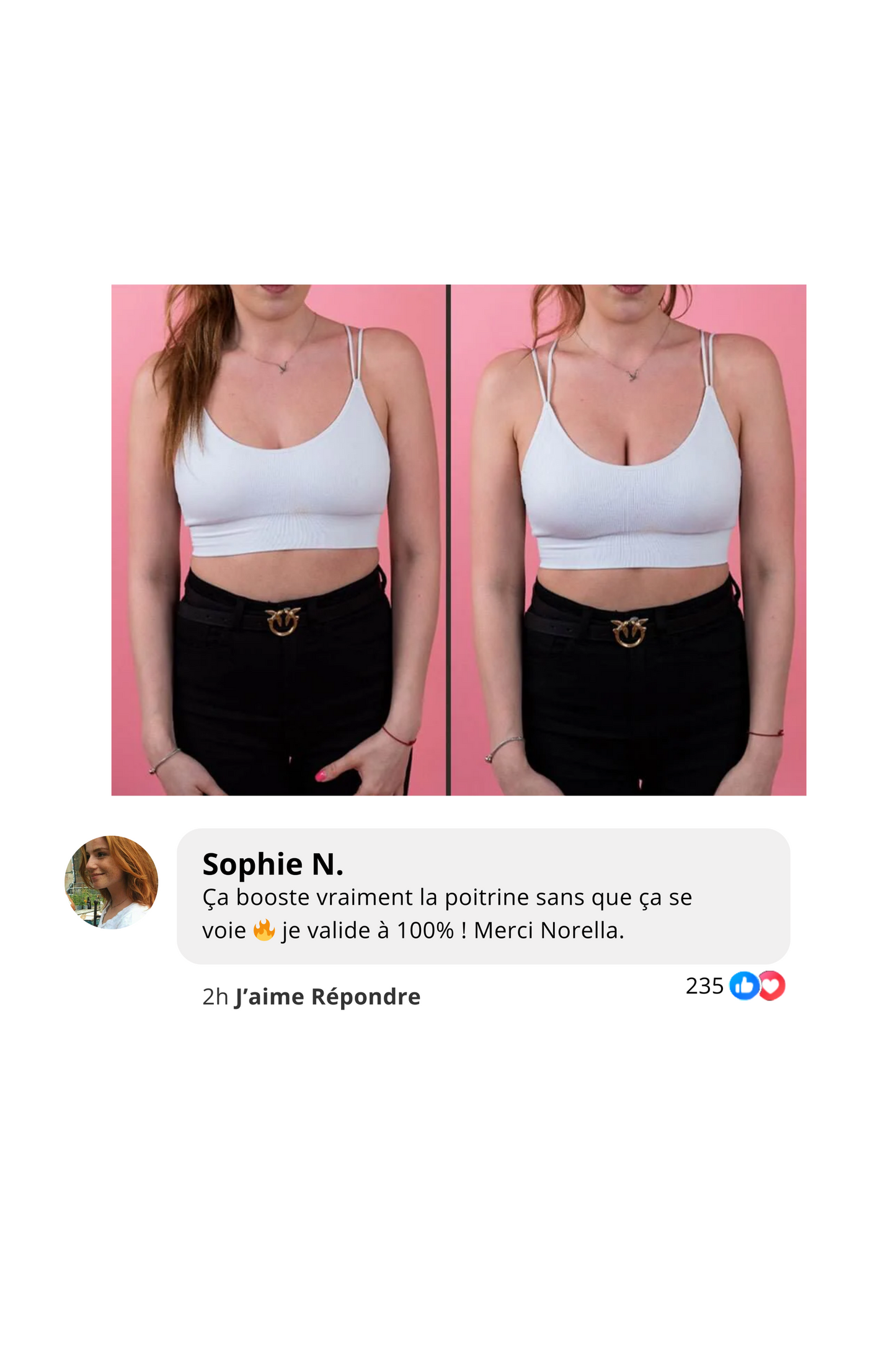 Ultra Push-Up Pads - Pour un décolleté WOW