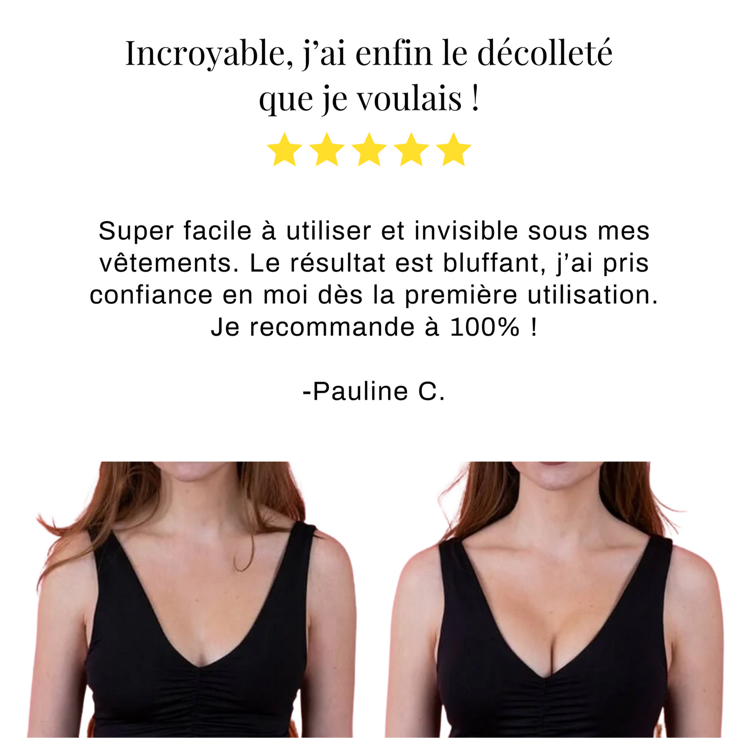 Ultra Push-Up Pads - Pour un décolleté WOW