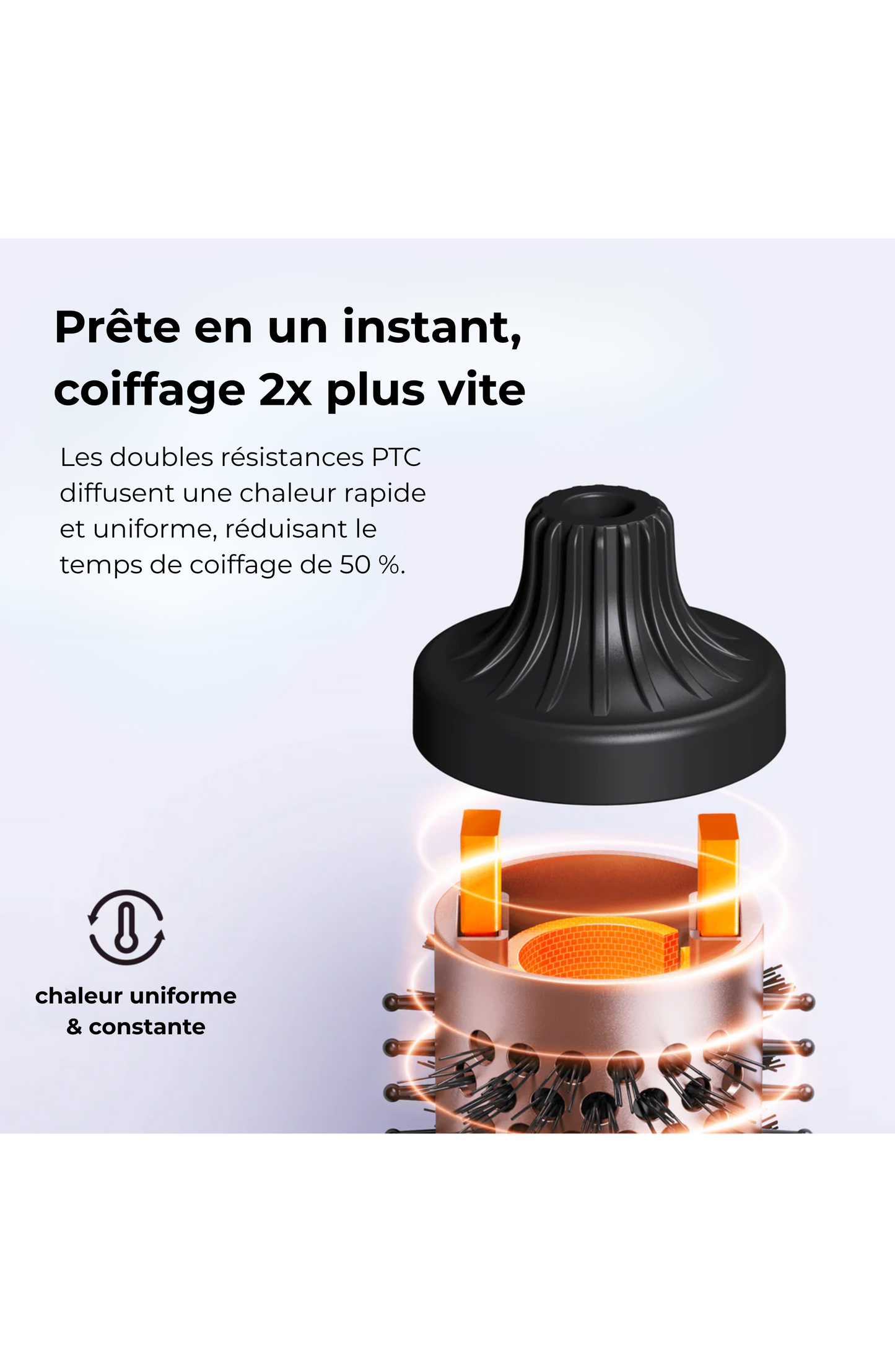 Brushing Boost - Brosse Chauffante Ionique