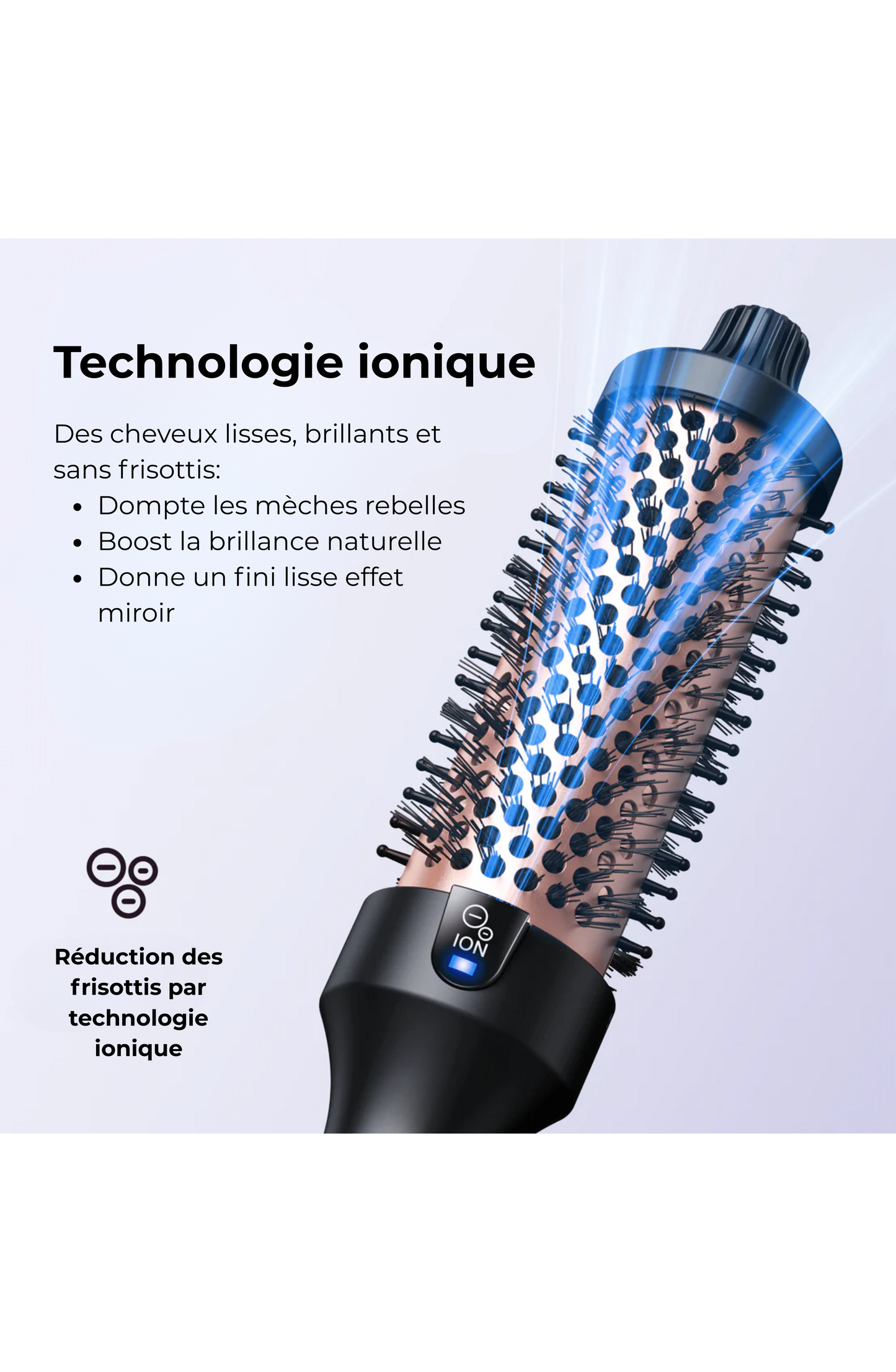 Brushing Boost - Brosse Chauffante Ionique