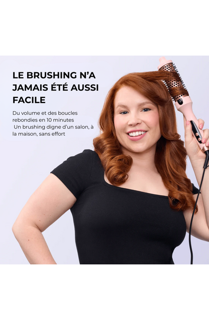 Brushing Boost - Brosse Chauffante Ionique