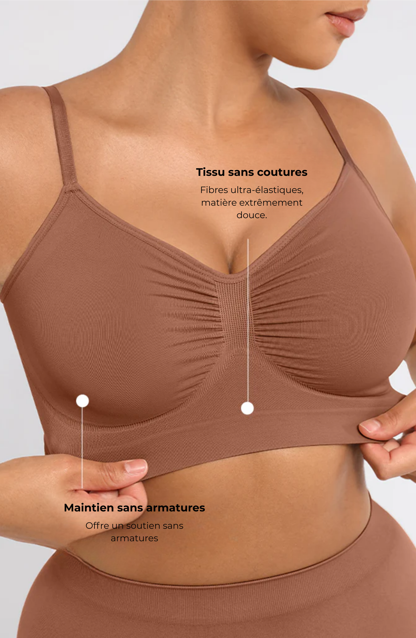 Brassière Seconde Peau Norella – Confort Invisible, Maintien Parfait