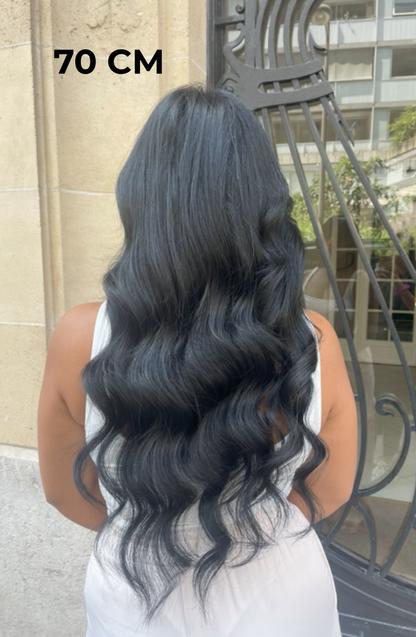 Extensions de cheveux naturels - Monobande Halo SWIFT