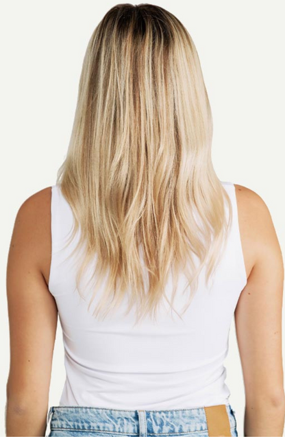 Extensions de cheveux naturels - Monobande Halo SWIFT
