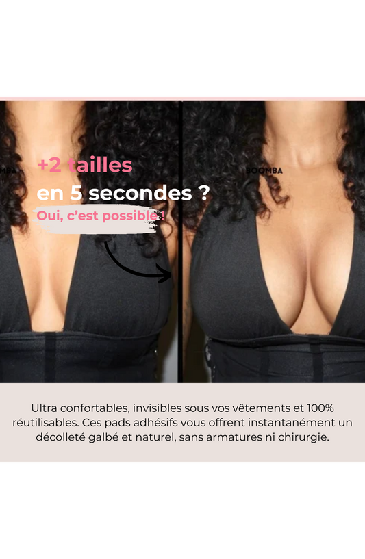Ultra Push-Up Pads - Pour un décolleté WOW