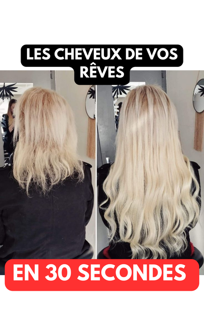 Extensions de cheveux naturels - Monobande Halo SWIFT